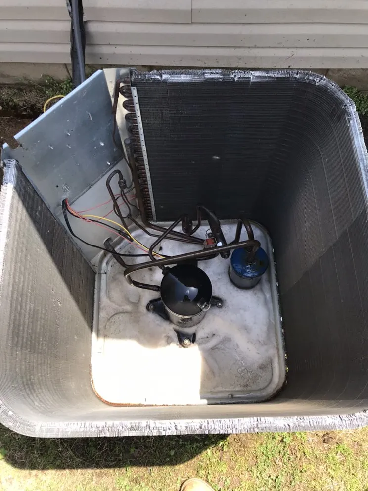 Slide of Garrett's Heating and Cooling