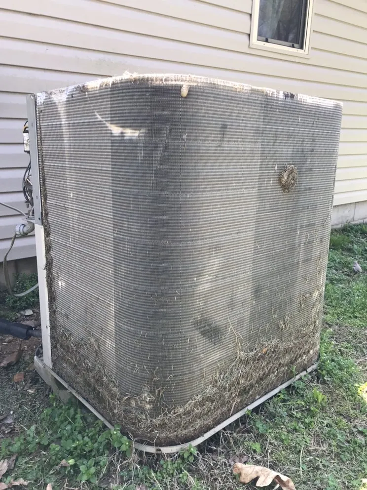 Slide of Garrett's Heating and Cooling