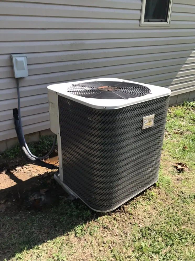 Slide of Garrett's Heating and Cooling