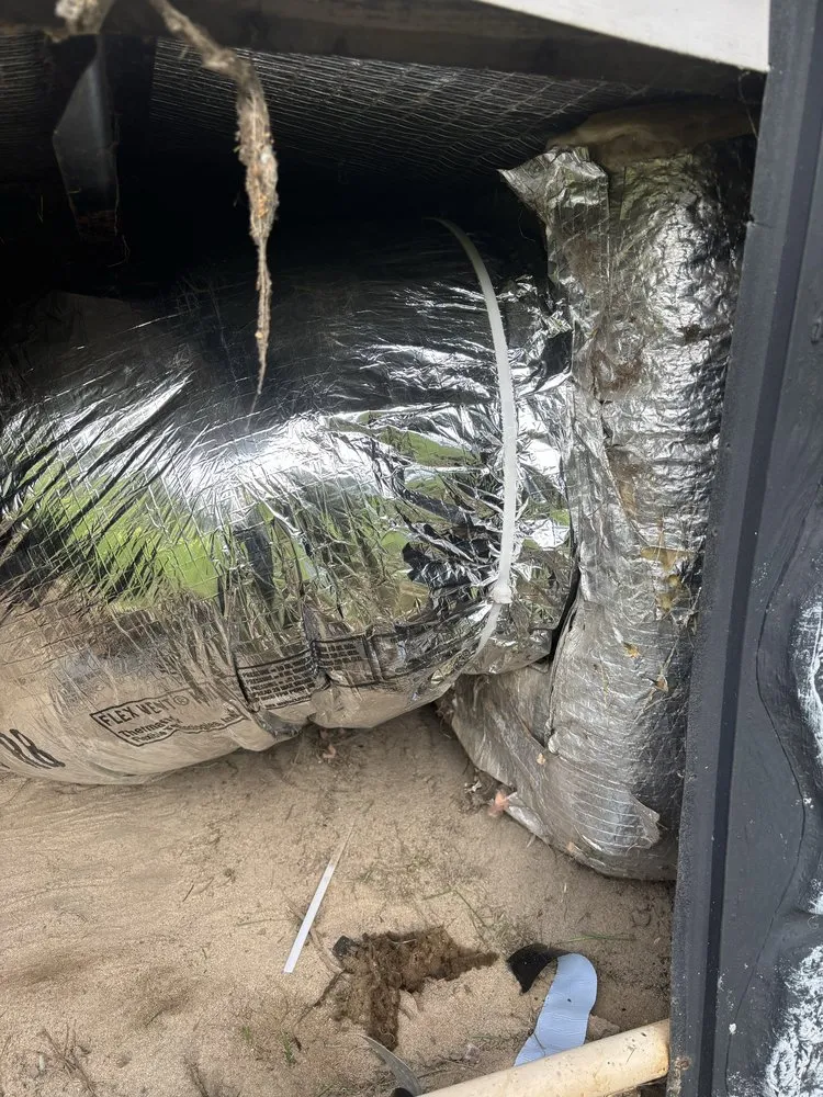 Slide of Garrett’s HVAC Repair