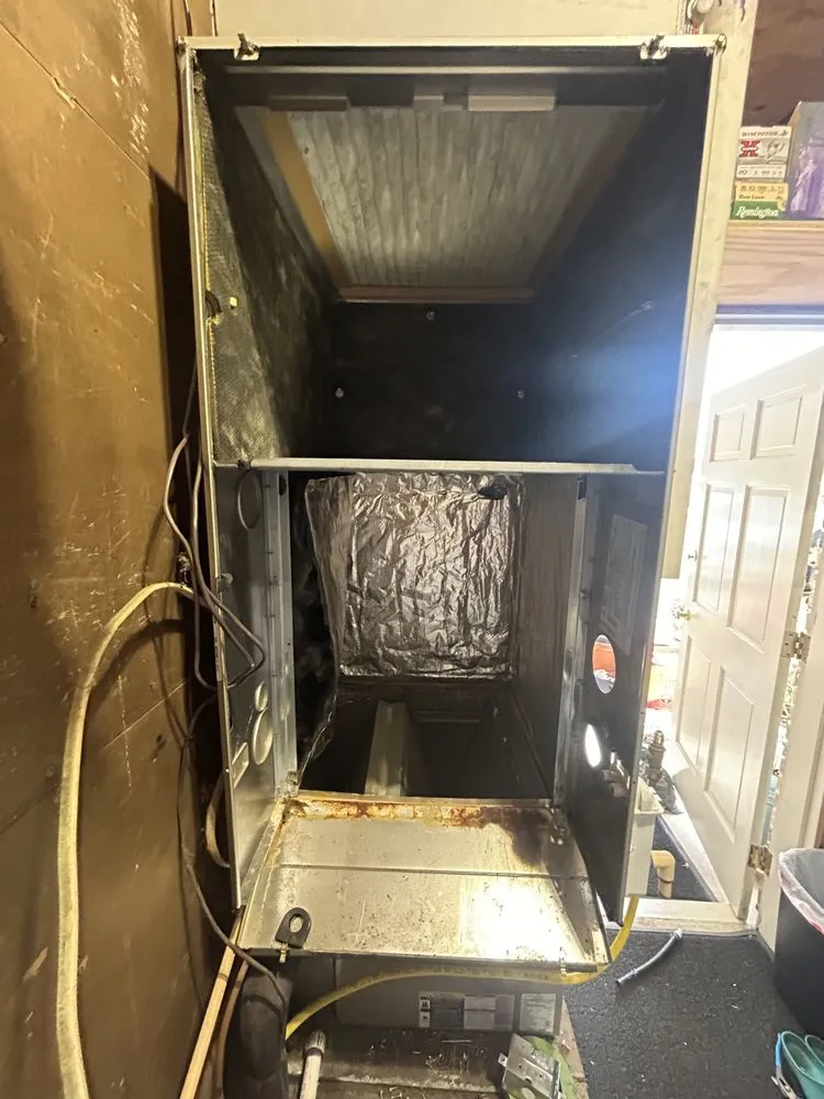 Slide of Garrett’s HVAC Repair