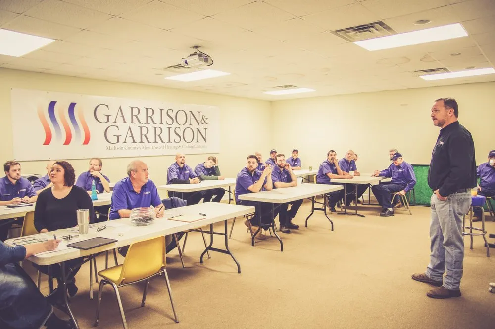 Slide of Garrison & Garrison