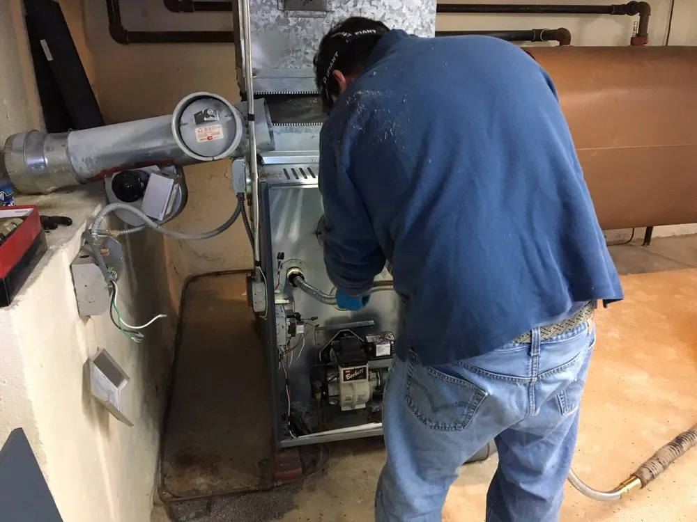 Slide of Garrison City HVACR