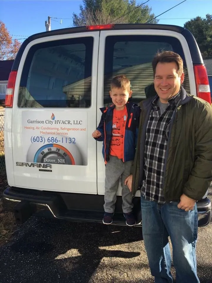 Slide of Garrison City HVACR