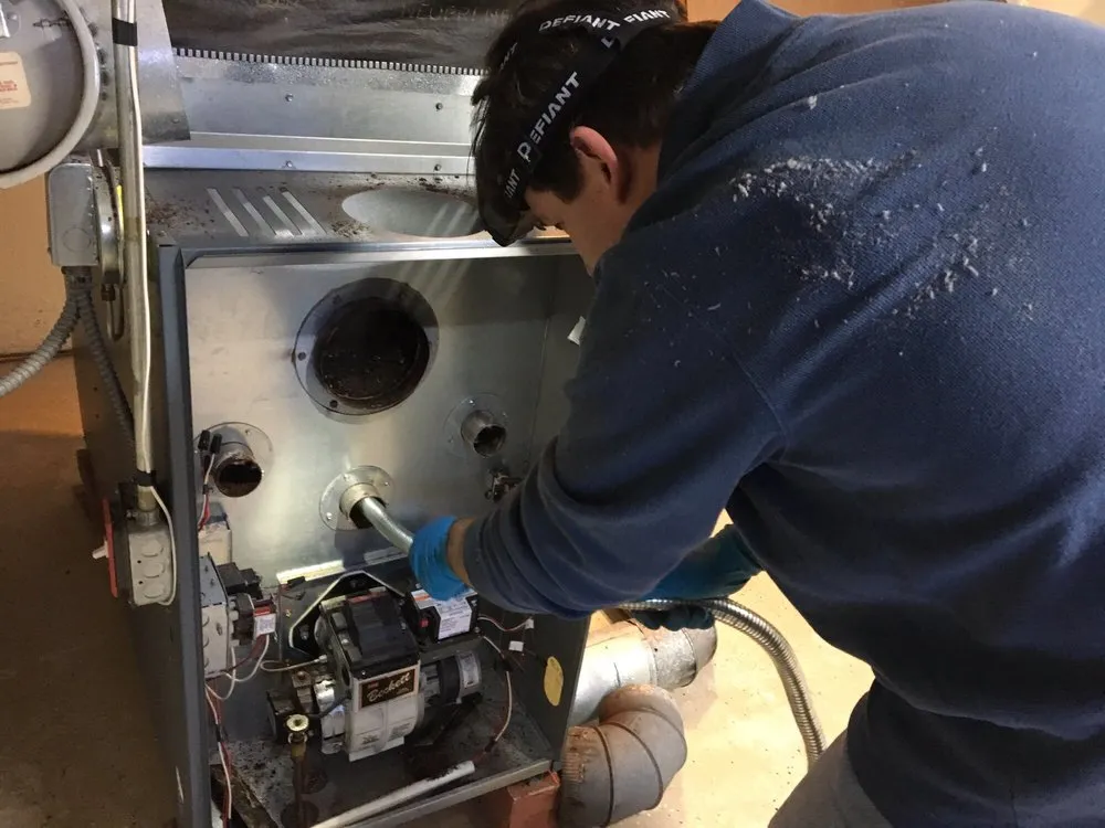 Slide of Garrison City HVACR