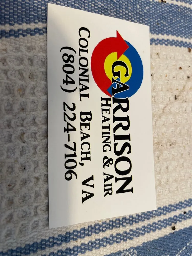 Slide of Garrison Heating & Air