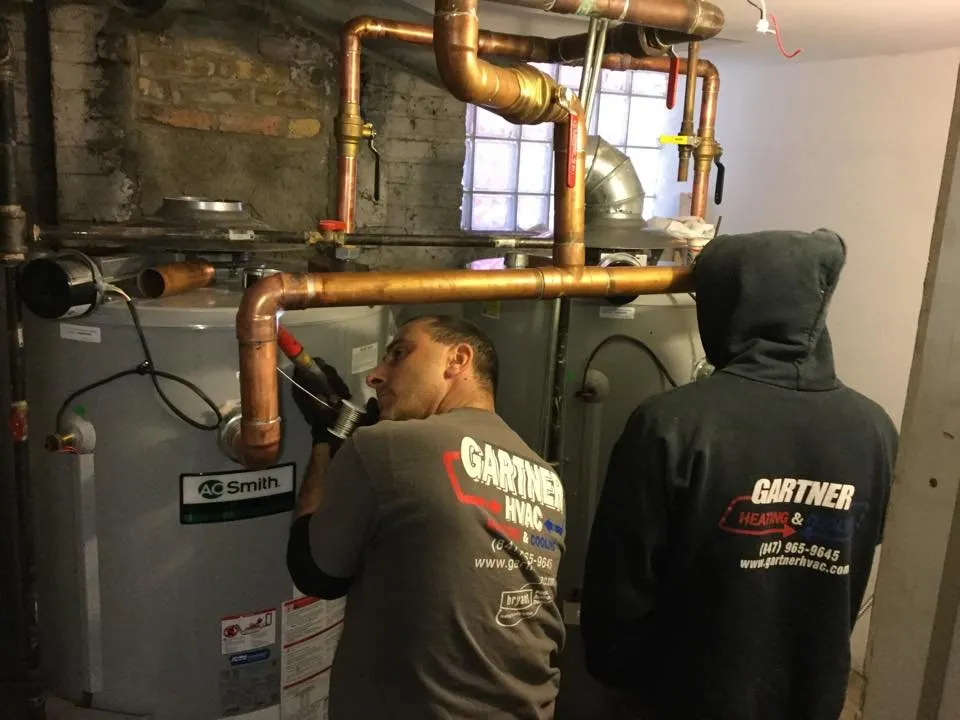 Slide of Gartner Heating & Cooling