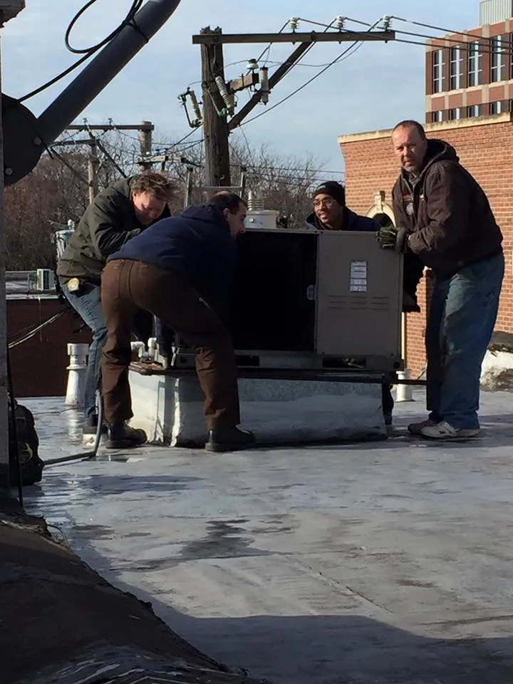 Slide of Gartner Heating & Cooling