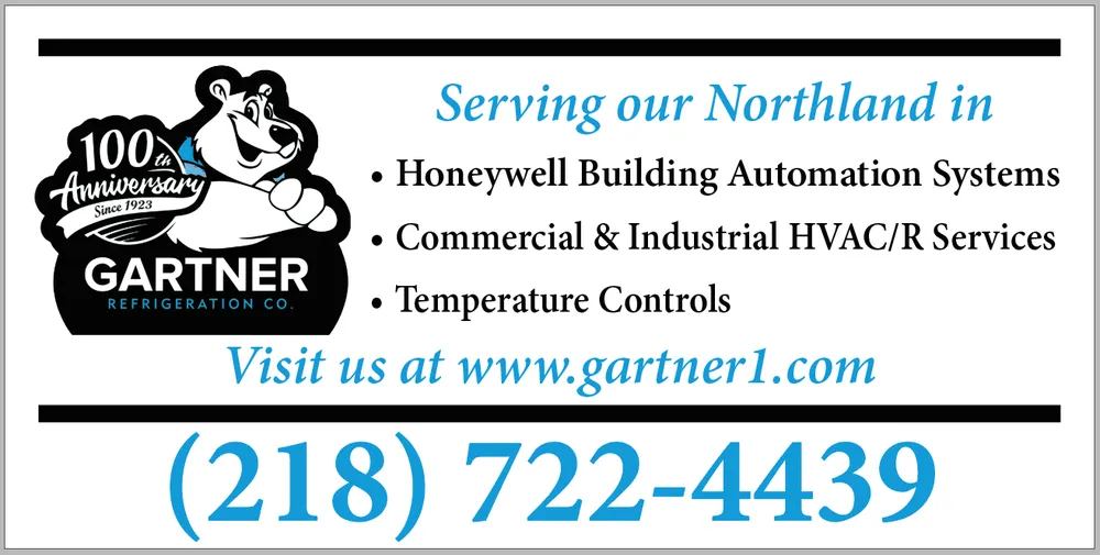 Slide of Gartner Refrigeration Company