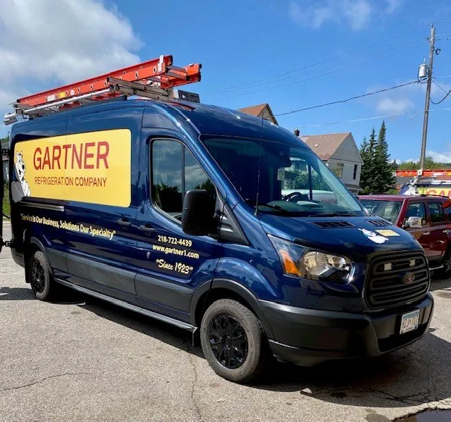 Slide of Gartner Refrigeration Company