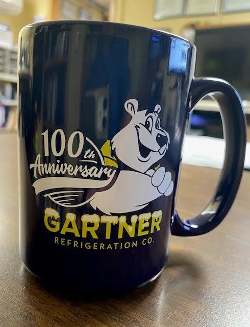 Slide of Gartner Refrigeration Company