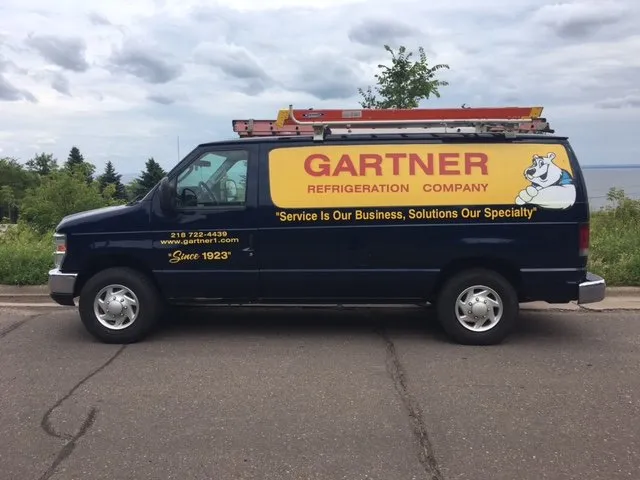 Slide of Gartner Refrigeration Company