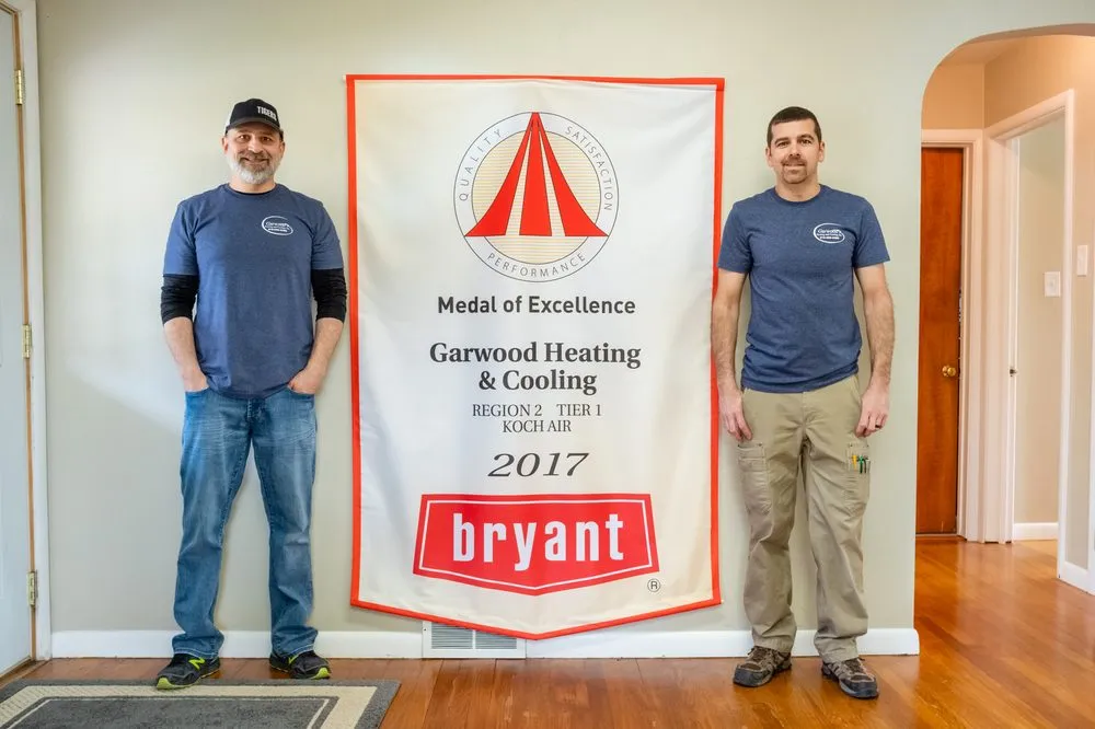 Slide of Garwood's Heating & Cooling