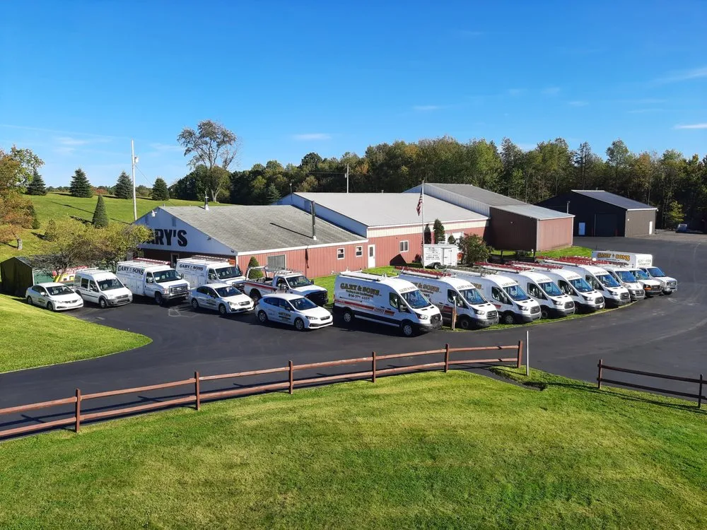 Slide of Gary & Sons