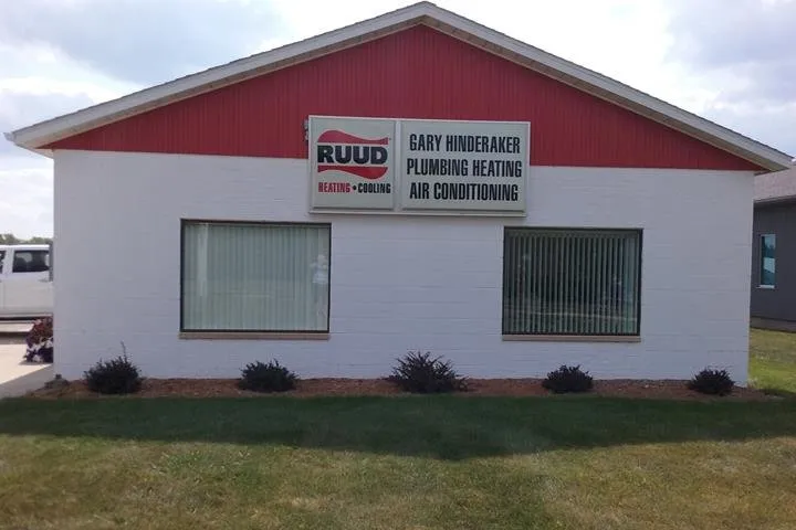 Slide of Gary Hinderaker Plumbing Heating Air Conditioning