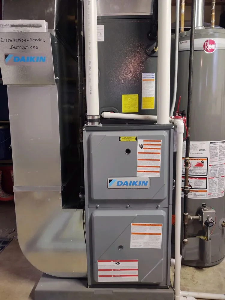 Slide of Gary Hinderaker Plumbing Heating Air Conditioning