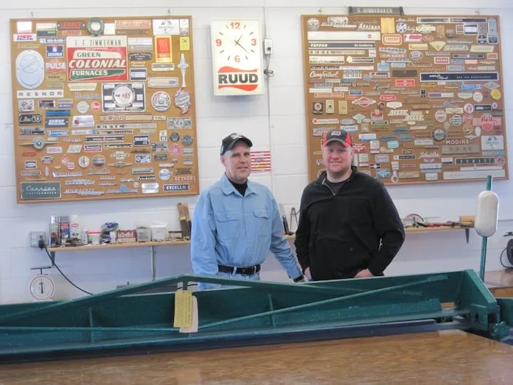 Slide of Gary Hinderaker Plumbing Heating Air Conditioning