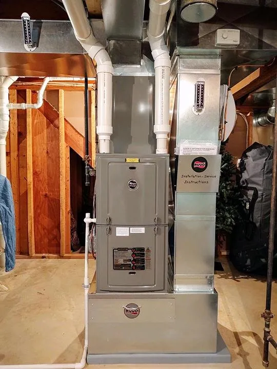 Slide of Gary Hinderaker Plumbing Heating Air Conditioning