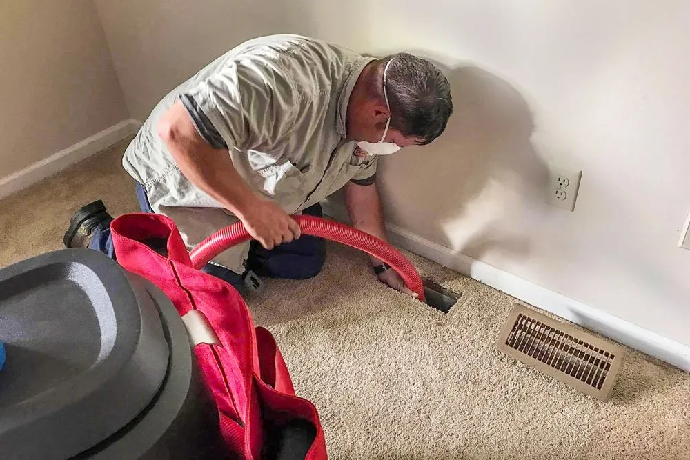 Slide of Gary HVAC Cleaners