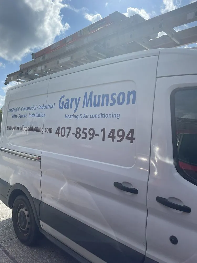 Slide of Gary Munson Heating & Air Conditioning