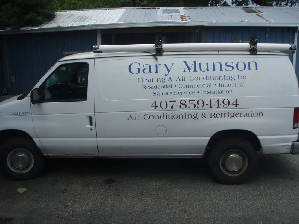Slide of Gary Munson Heating & Air Conditioning