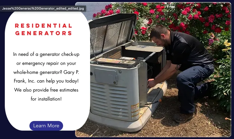 Slide of Gary P Frank