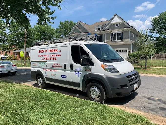 Slide of Gary P Frank