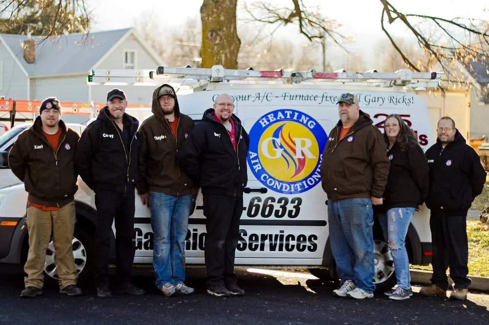 Slide of Gary Ricks Services Inc