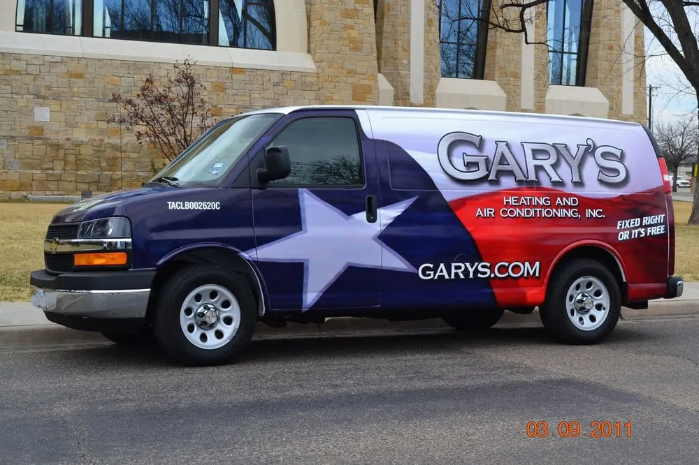 Slide of Gary's Heating And Air Conditioning