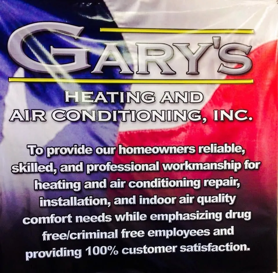 Slide of Gary's Heating And Air Conditioning