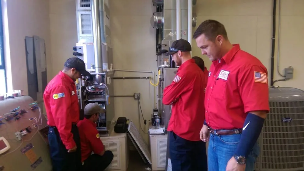 Slide of Gary's Heating And Air Conditioning