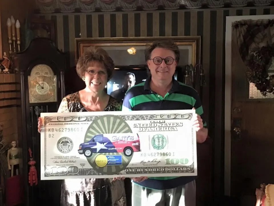 Slide of Gary's Heating And Air Conditioning