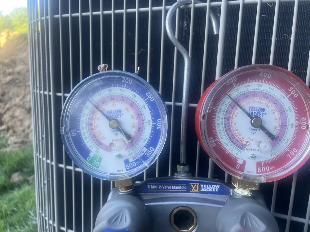 Slide of Gary's Heating and Cooling