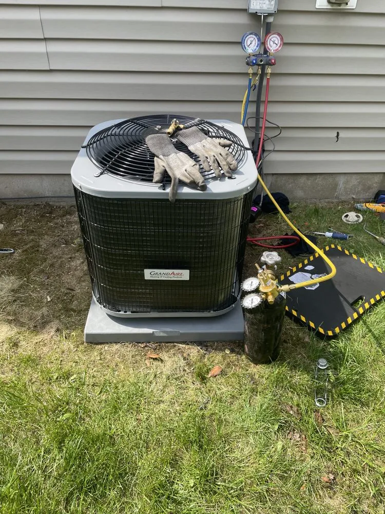 Slide of Gary's Heating and Cooling