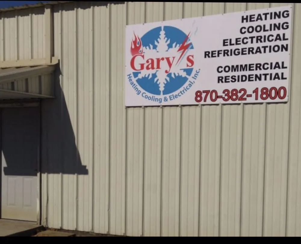 Slide of Gary's Heating,Cooling & Electrical