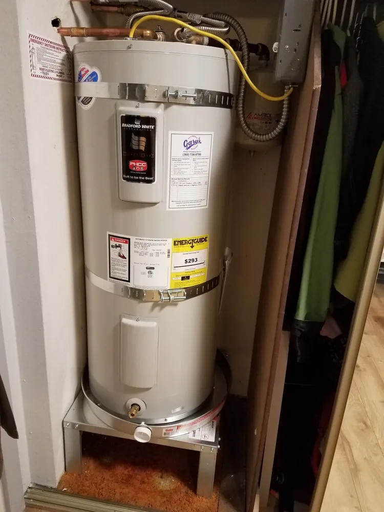 Slide of Gary's Plumbing & Heating