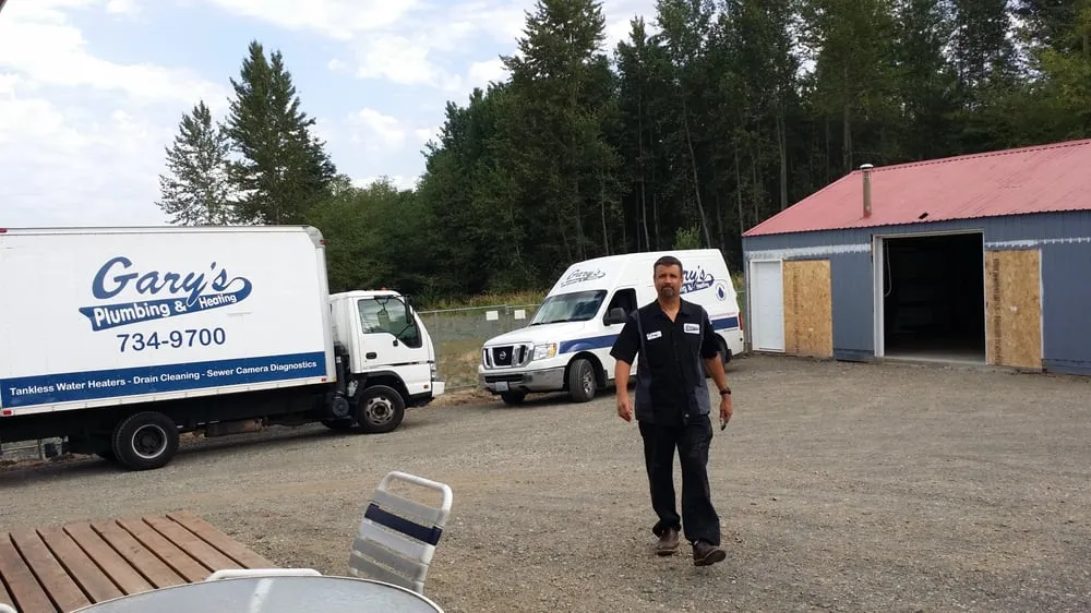 Slide of Gary's Plumbing & Heating