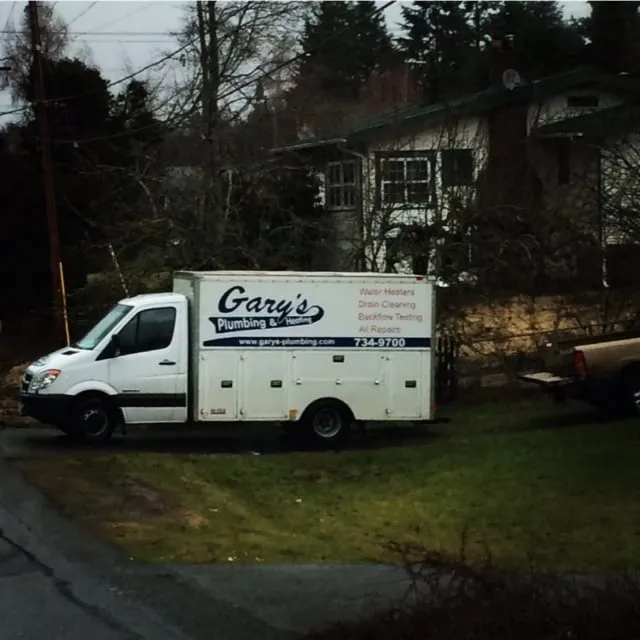 Slide of Gary's Plumbing & Heating