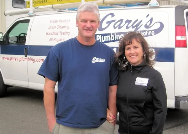 Slide of Gary's Plumbing & Heating