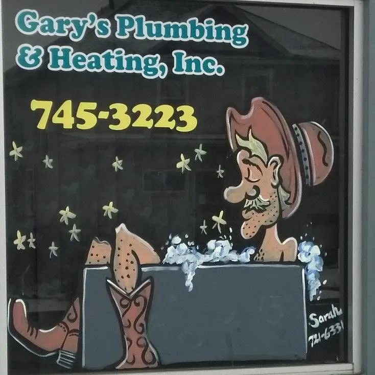 Slide of Gary's Plumbing & Heating