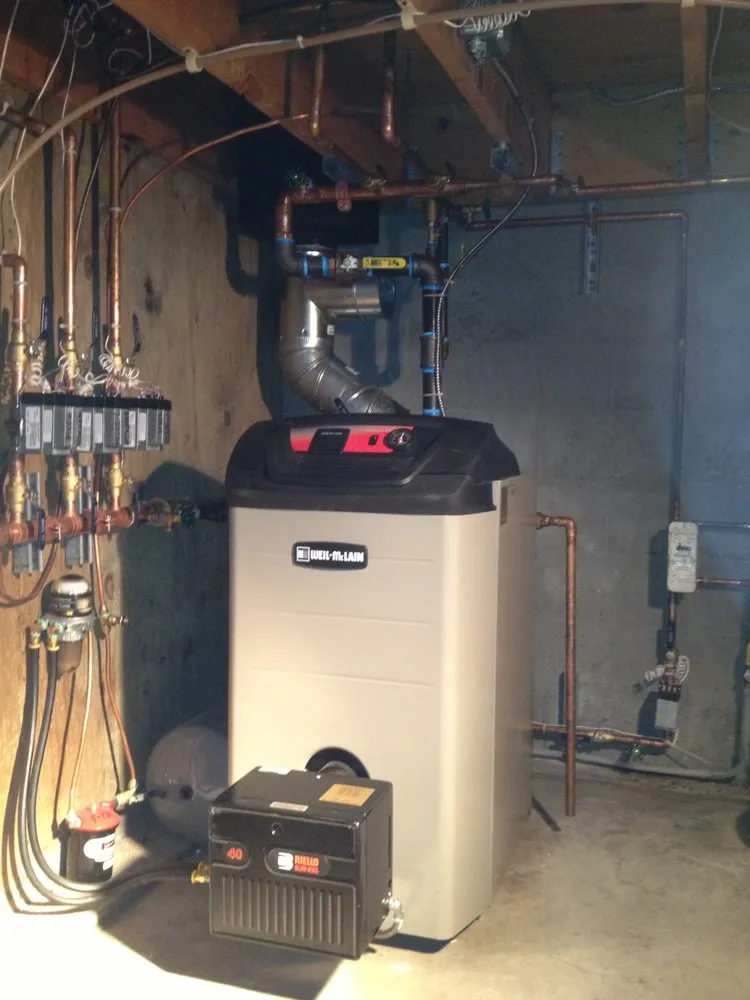 Slide of Gary's Repair & Burner Service