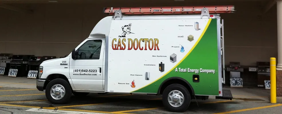 Slide of Gas Doctor