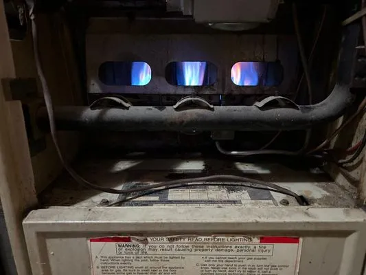 Gas Furnace Repair Logo