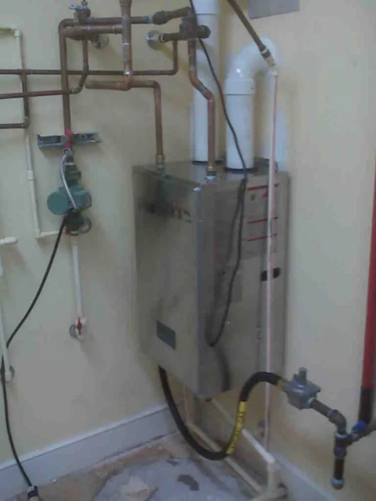 Slide of Gas, Plumbing & Mechanical Systems