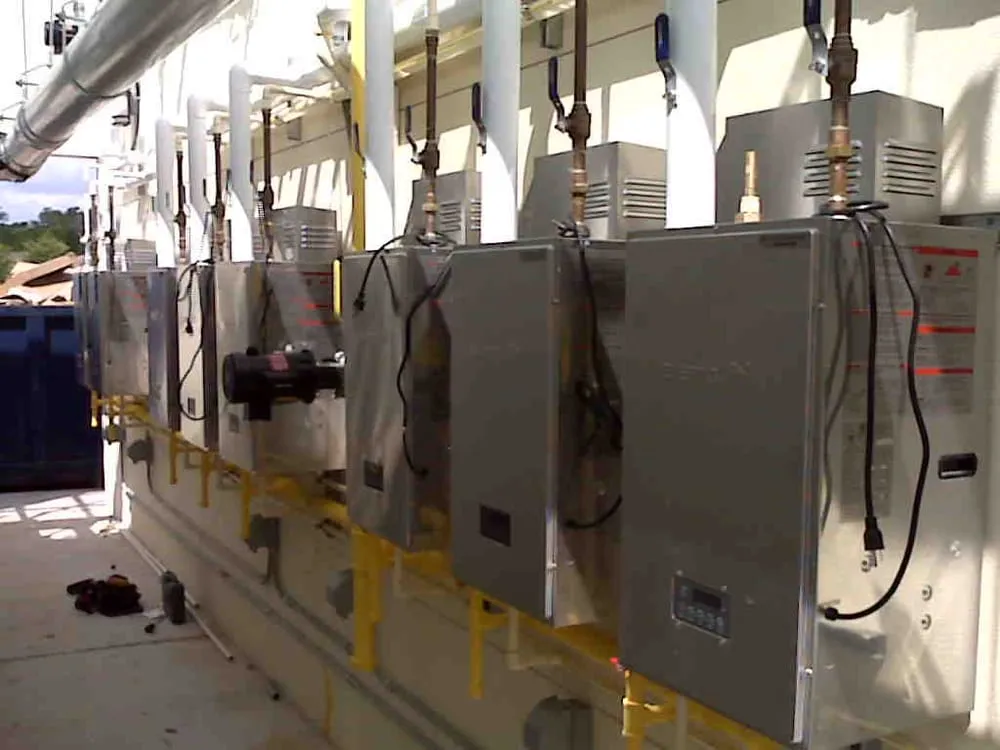 Slide of Gas, Plumbing & Mechanical Systems