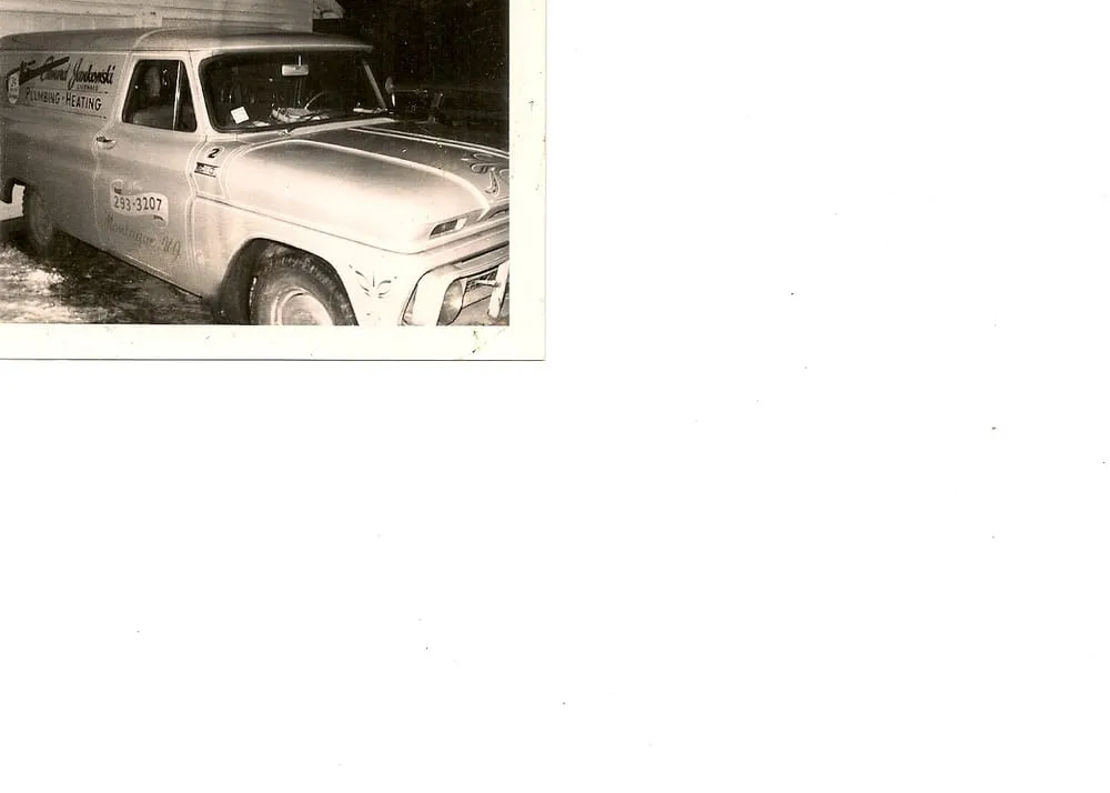 Slide of Gas, Plumbing & Mechanical Systems