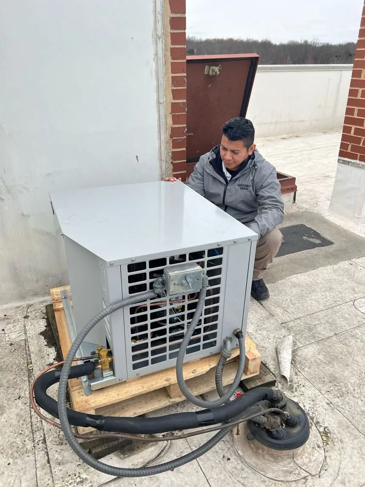 Slide of GASK Technical Services