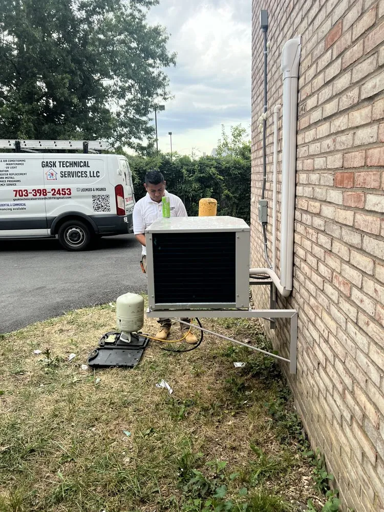 Slide of GASK Technical Services