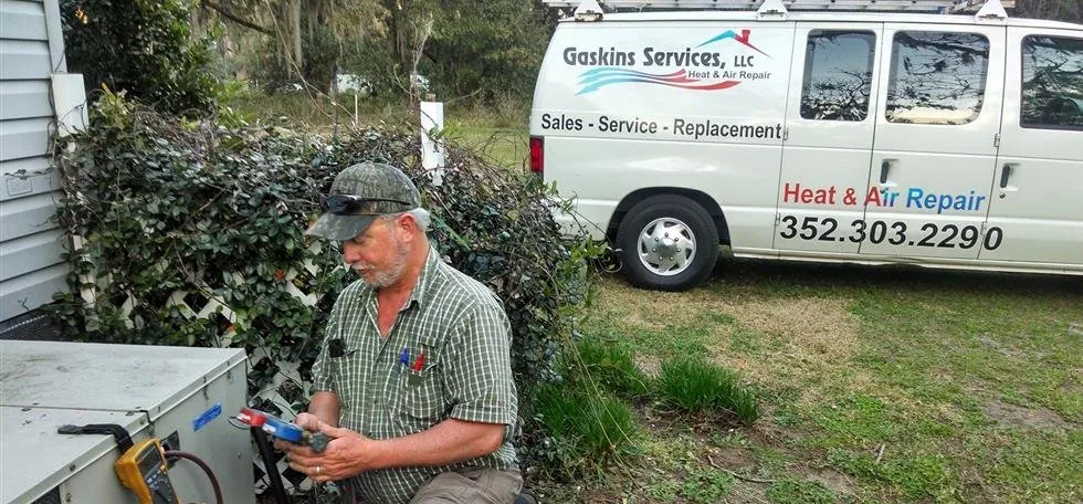 Slide of Gaskins Services