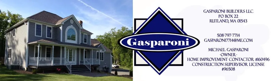 Slide of Gasparoni Plumbing LLC
